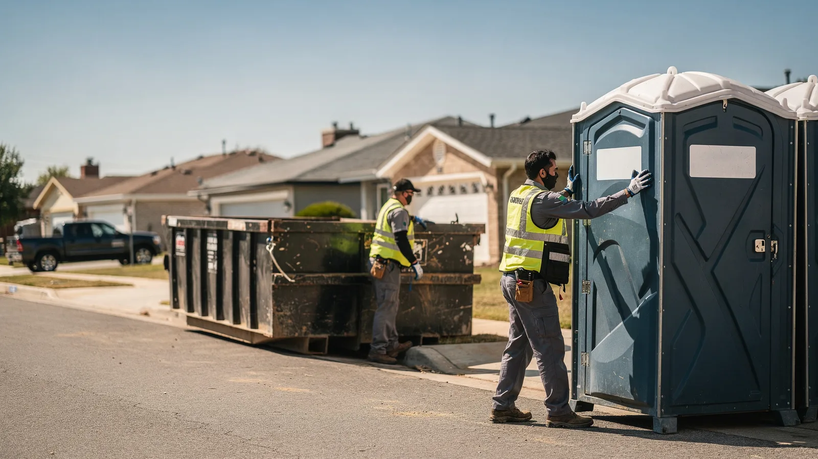 Porta Potty Rental in Bedias, TX near me